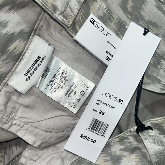 JOE’S The Charlie High Rise Skinny Ankle, 26 - Picture 14 of 16